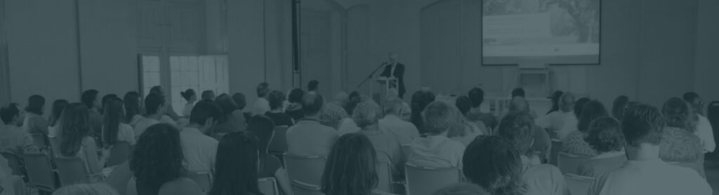 organização de conferencias e eventos